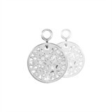 Nikki Lissoni Sixteen Diamonds 2 Pieces Silver-Plated 14mm Earrings EAC2048S, MPN: EAC2048S, 871881…