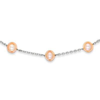Wg Cream Color Fw Cultured Pearl Necklace 14k Gold PR64-18, MPN: PR64-18, 886774104966