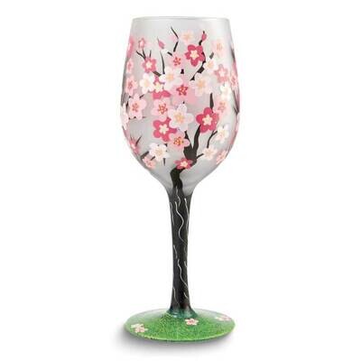 Lolita Cherry Blossom Wine Glass GM24609, MPN: GM24609, 28399255207