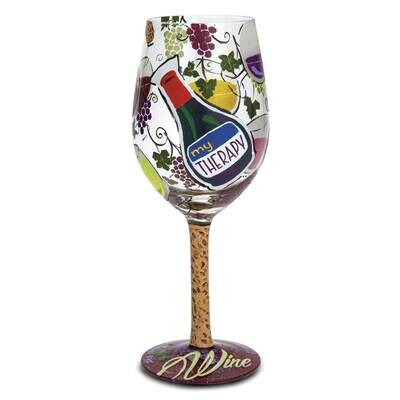 LOLITA My Therapy Wine Glass GM23398, MPN: GM23398, 704519120951