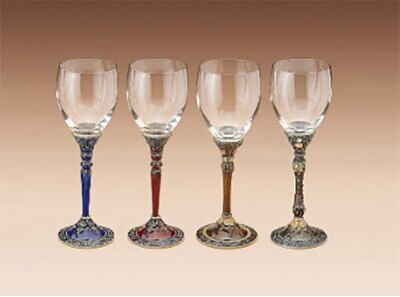 Tizo Jeweled  Wine Glass RS611WINE, MPN: RS611WINE,