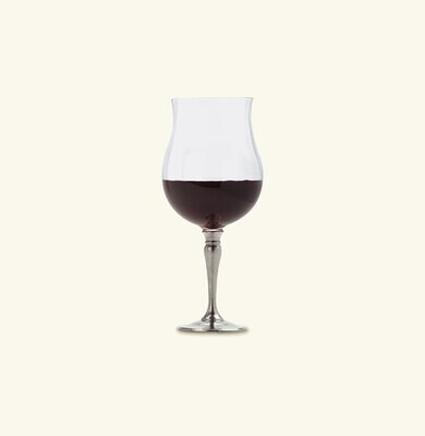 Match Pewter Tulip Red Wine Glass Crystal 1179, MPN: 1179,