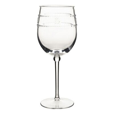 Juliska Isabella Acrylic Wine Glass MA305/01, MPN: MA305/01, 810882033979
