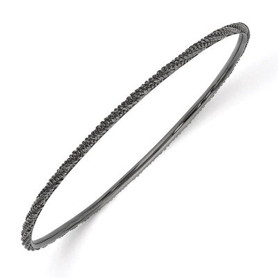 Rhodium Plated Bracelet Sterling Silver QSK1833, MPN: QSK1833, 886774375298