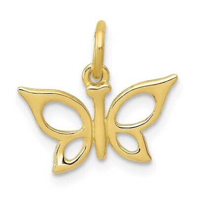 Butterfly Charm 10k Gold 10XAC138, MPN: 10XAC138,