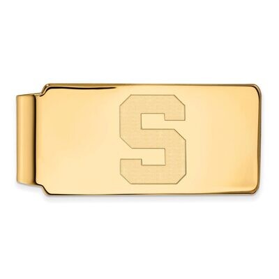 Michigan State University Money Clip Gold-plated Silver GP025MIS, MPN: GP025MIS, 886774928739