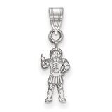 Michigan State University Small Pendant Sterling Silver SS063MIS, MPN: SS063MIS, 886774690179