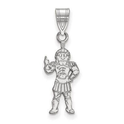 Michigan State University Large Pendant Sterling Silver SS064MIS, MPN: SS064MIS, 886774690575