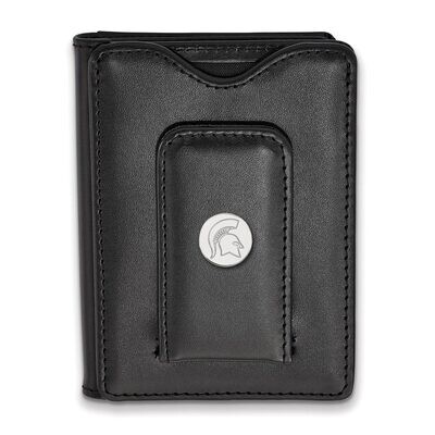 Michigan State University Black Leather Wallet SS054MIS-W1, MPN: SS054MIS-W1, 886774690315