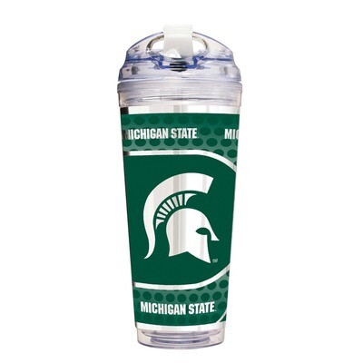 NCAA Michigan State University 24 oz Double Wall Acrylic Tumbler GC6780, MPN: GC6780,
