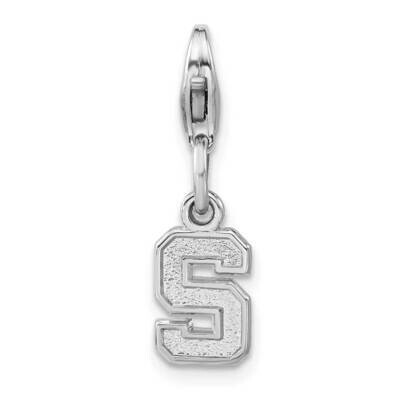 Michigan State University with Lobster Clasp Charm Sterling Silver MIS012LOB-SS, MPN: MIS012LOB-SS,…