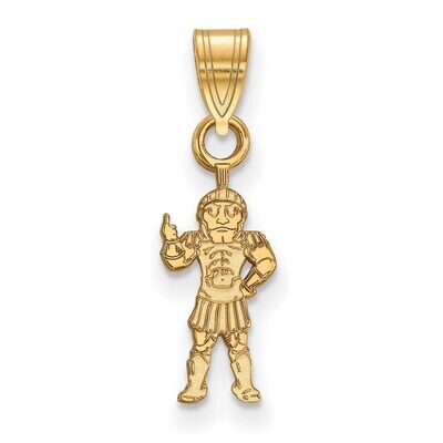 Michigan State University Small Pendant 10k Yellow Gold 1Y063MIS, MPN: 1Y063MIS, 886774821146