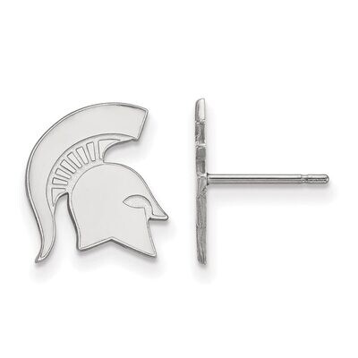 Michigan State University Small Post Earring Sterling Silver SS051MIS, MPN: SS051MIS, 886774690452