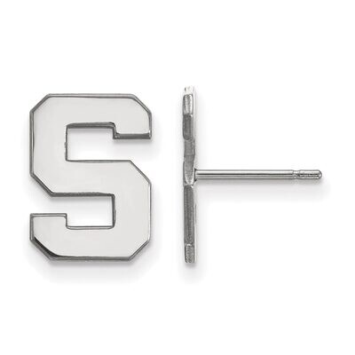 Michigan State University Small Post Earring Sterling Silver SS009MIS, MPN: SS009MIS, 886774690421
