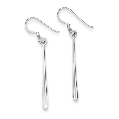 Tear Drop Earrings Sterling Silver QE4135, MPN: QE4135, 883957929019