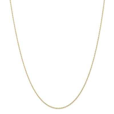 .95 mm Carded Cable Rope Chain 14 Inch 14k Gold 8RY-14, MPN: 8RY-14, 883957165868