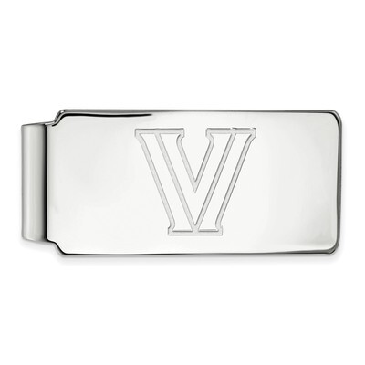 Villanova University Money Clip Sterling Silver SS012VIL, MPN: SS012VIL, 886774958217