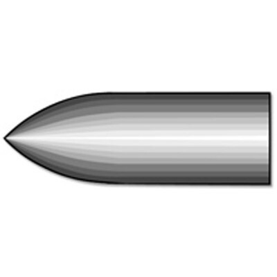 Medium Grit Bullet Cratex Points Package of 5 JT399, MPN: JT399,