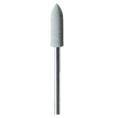 Bullet Medium-Grit (Gray) Mounted Platinum Polisher Package of 100 JT487, MPN: JT487, 654207190301