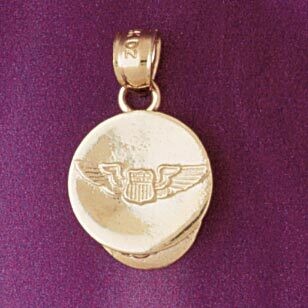 Dazzlers Jewelry Bullet Pendant Necklace Charm Bracelet in Yellow, White or Rose Gold 4511, MPN: DZ…
