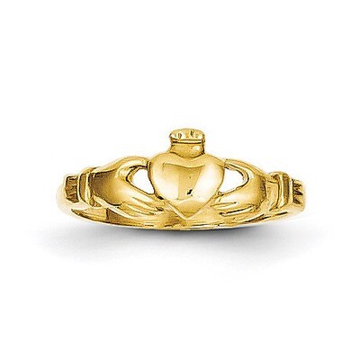 Claddagh Baby Ring 14k Gold K5114, MPN: K5114, 886774616605