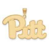 University of Pittsburgh x-Large Pendant 14k Yellow Gold 4Y005UPI, MPN: 4Y005UPI, 886774864631