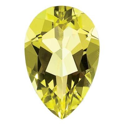 Lemon Quartz 5x3mm Pear AA Quality LQ-0503-PSF-AA, MPN: LQ-PSF-AA,