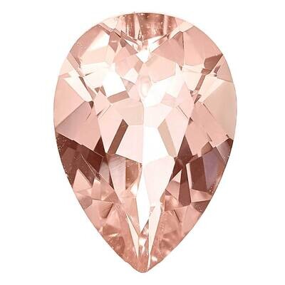 Morganite 9x6mm Pear AA Quality MG-0906-PSF-AA, MPN: MG-PSF-AA,