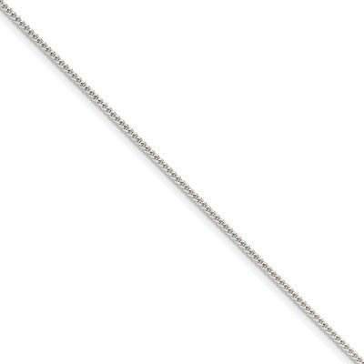 1.5Mm Curb Chain Sterling Silver QCB045-7, MPN: QCB045-7, 886774421650