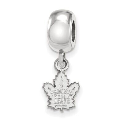 Toronto Maple Leafs Bead Charm x-Small Dangle Sterling Silver SS017MLE, MPN: SS017MLE, 886774958453