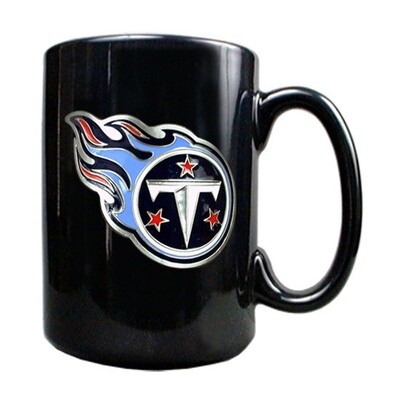 Tennessee Titans 15oz Black Ceramic Mug GC162, MPN: GC162, 89006592269