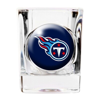 Tennessee Titans 2oz Square Shot Glass GC482, MPN: GC482, 737538201561