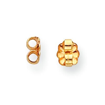Heavy Earring Nut Gold Filled GF3091, MPN: GF3091,