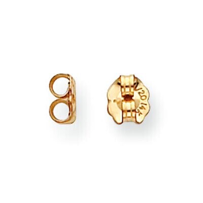 Heavy Earring Nut Gold Filled GF3089, MPN: GF3089,