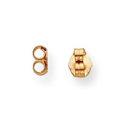 Medium Earring Nut Gold Filled GF3088, MPN: GF3088,