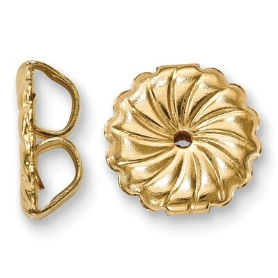 Heavy Earring Nut Gold Filled GF4916, MPN: GF4916,