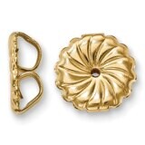 Heavy Earring Nut Gold Filled GF4916, MPN: GF4916,