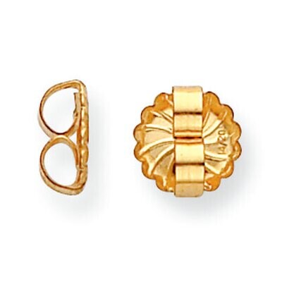 Ultra Heavy Earring Nut Gold Filled GF3100, MPN: GF3100,