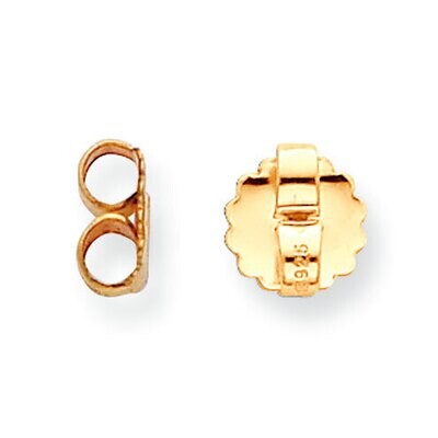Ultra Heavy Earring Nut Gold Filled GF3095, MPN: GF3095,