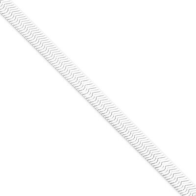 24 Inch 8mm Magic Herringbone Chain Sterling Silver QHB090-24, MPN: QHB090-24, 883957955728