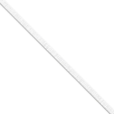 16 Inch 4.5mm Magic Herringbone Chain Sterling Silver QHB050-16, MPN: QHB050-16, 883957215921