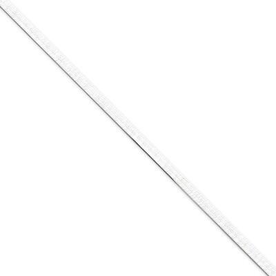 16 Inch 3.25mm Magic Herringbone Chain Sterling Silver QHB040-16, MPN: QHB040-16, 886774083179