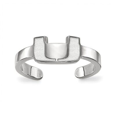 University of Miami Toe Ring Sterling Silver SS029UMF, MPN: SS029UMF, 886774723488