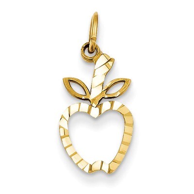Apple Charm 14k Gold C459, MPN: C459, 883957860541
