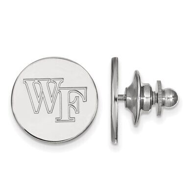 Wake Forest University Lapel Pin Sterling Silver SS071WFU, MPN: SS071WFU, 886774720425