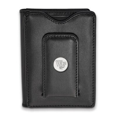 Wake Forest University Black Leather Wallet SS074WFU-W1, MPN: SS074WFU-W1, 886774720678