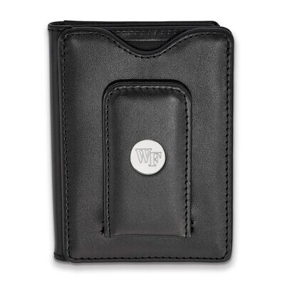 Wake Forest University Black Leather Wallet SS070WFU-W1, MPN: SS070WFU-W1, 886774720661