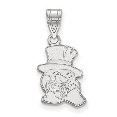 Wake Forest University Medium Pendant Sterling Silver SS057WFU, MPN: SS057WFU, 886774720739