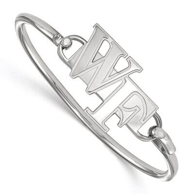 Wake Forest University Bangle Sterling Silver SS015WFU-7, MPN: SS015WFU-7, 886774721088