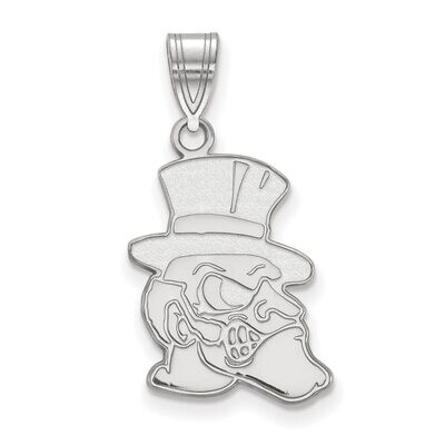 Wake Forest University Large Pendant 14k White Gold 4W058WFU, MPN: 4W058WFU, 886774852027